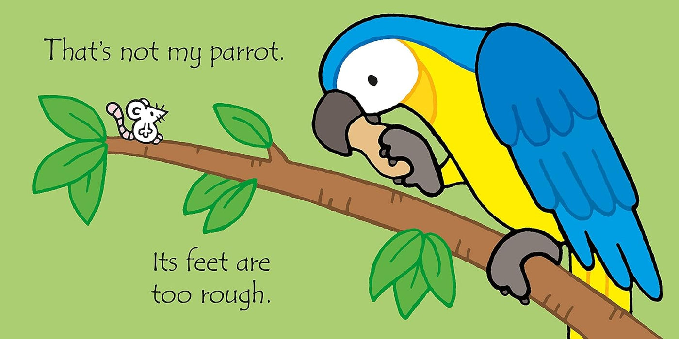 That's not my parrot... (Board Book)