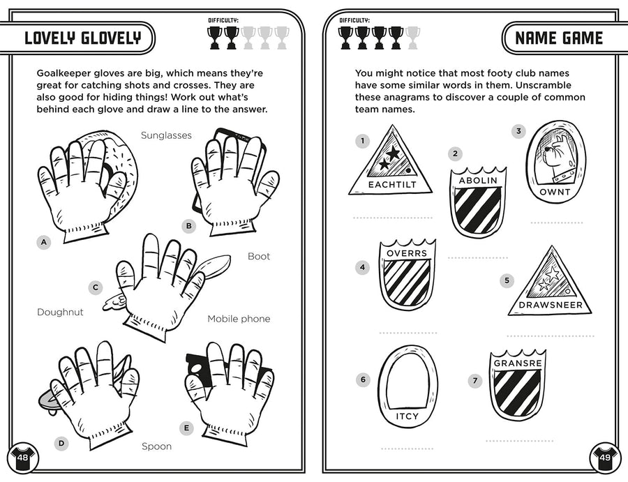 The Ultimate Football Puzzle Book