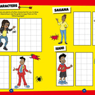 Beano How to Draw