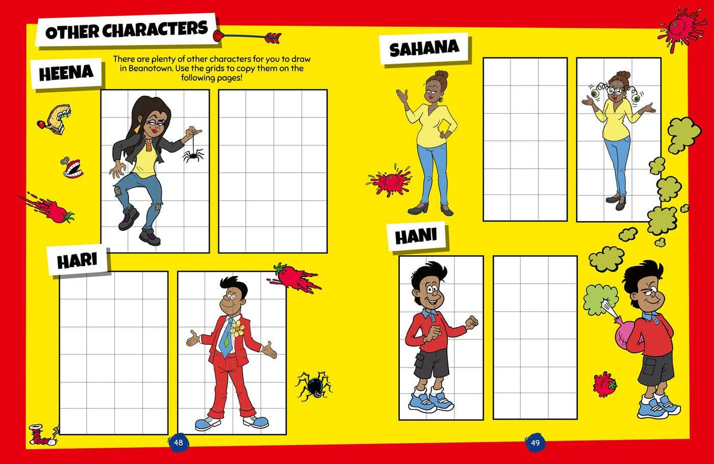 Beano How to Draw
