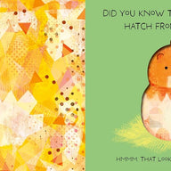 Lions Lay Eggs! (Board Book)