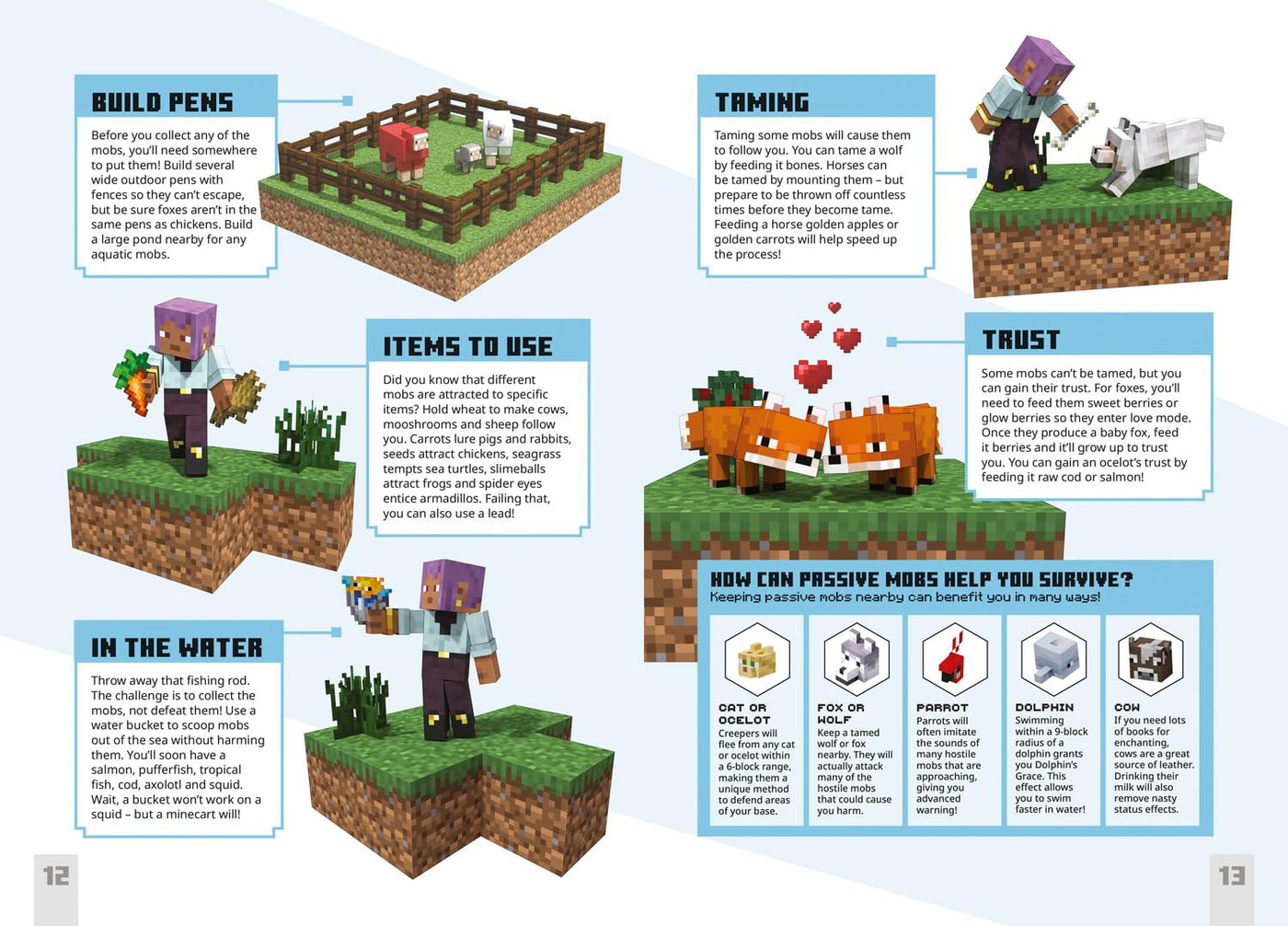 MINECRAFT SURVIVAL CHALLENGES