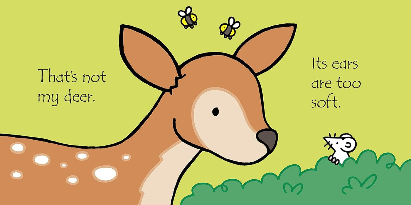 That's not my deer... (Board Book)