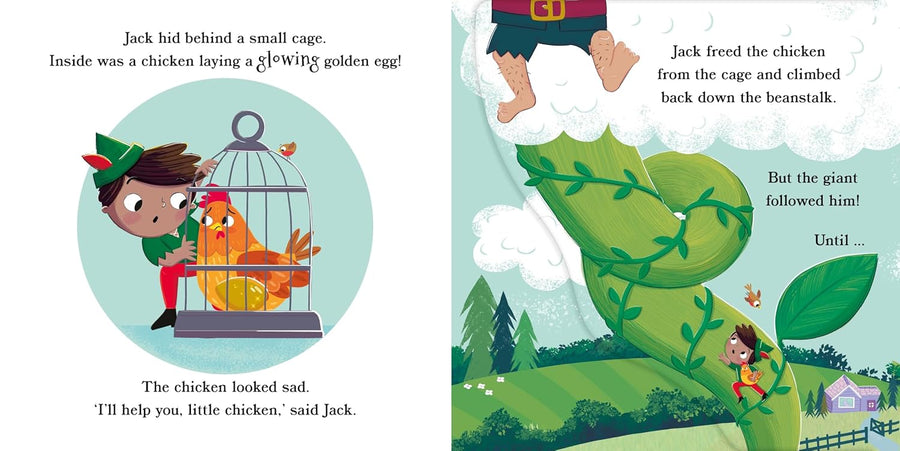 Jack and the Beanstalk (Fold-Out Fairy Tales)