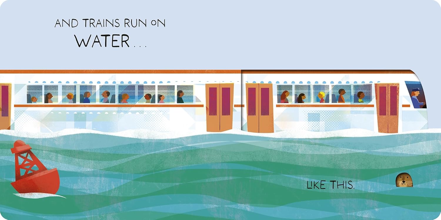 Tractors Have Wings! (Board Book)