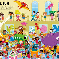 Find The Dinosaur (Search and Find Activity Book)