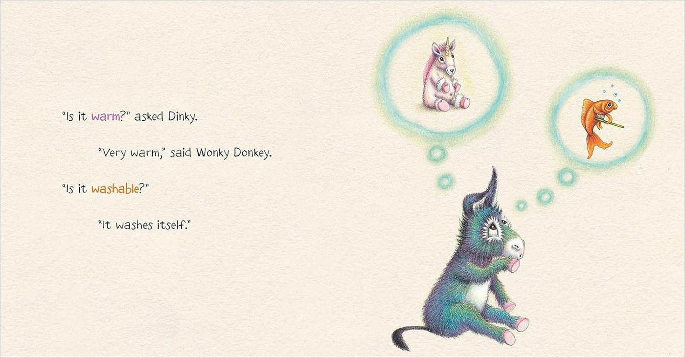 Wonky Donkey's Big Surprise