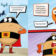 Spooky Day: A Supertato Storybook
