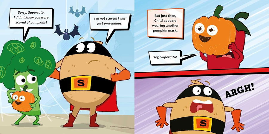 Spooky Day: A Supertato Storybook