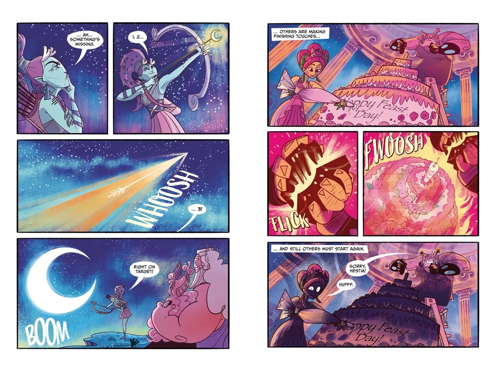 Disney Villains: Hades The Horn of Plenty (A Villains Graphic Novel)