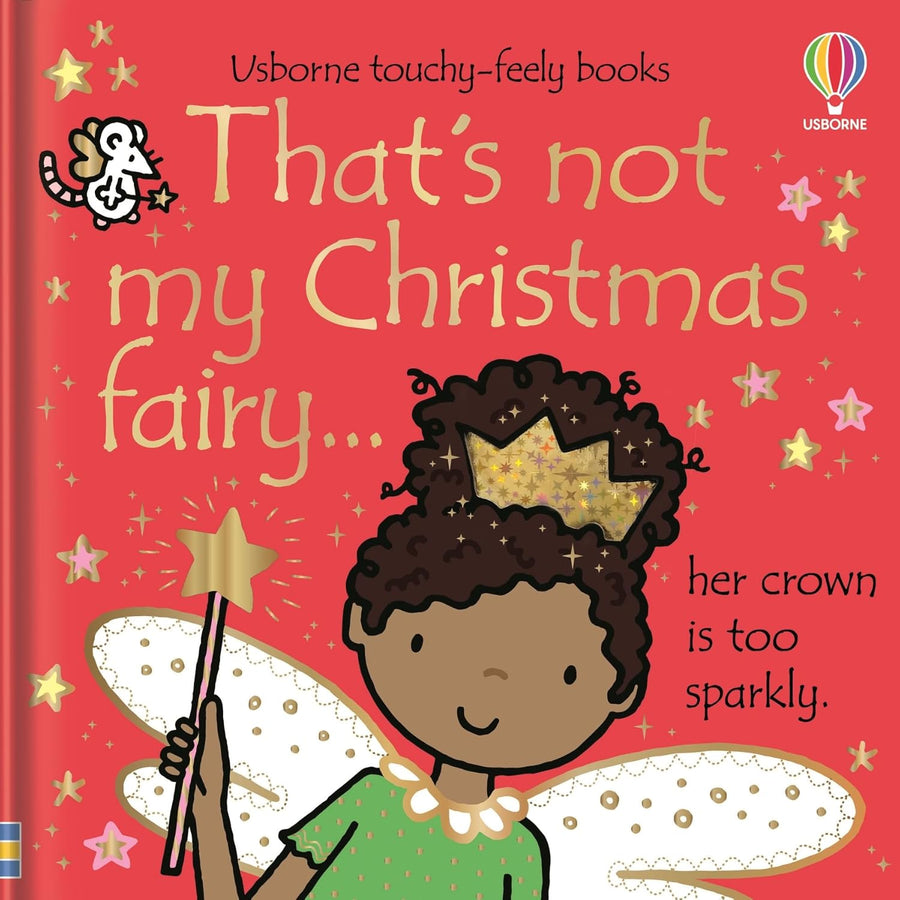 That's Not My Christmas Fairy (Board Book)