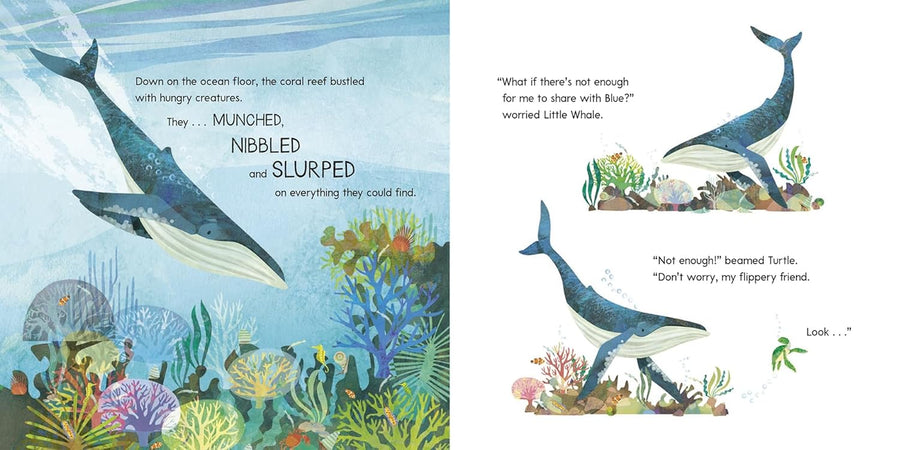 Can You Share, Little Whale?