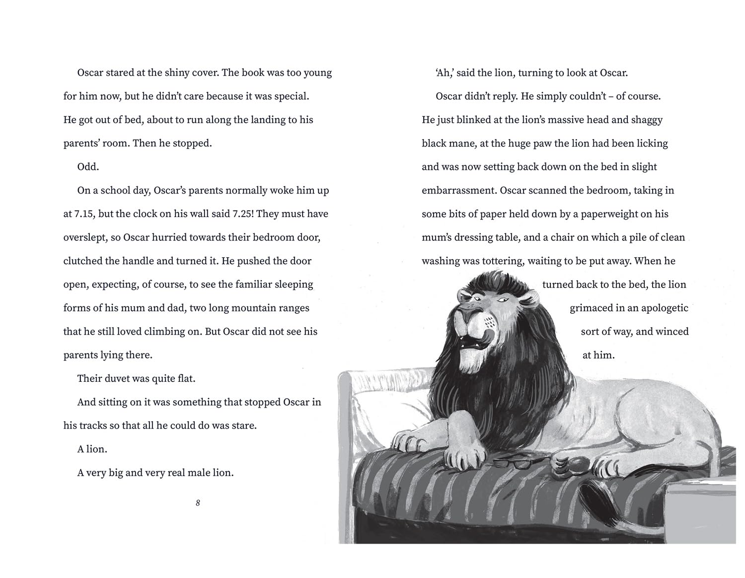 Oscar’s Lion (Hardback)