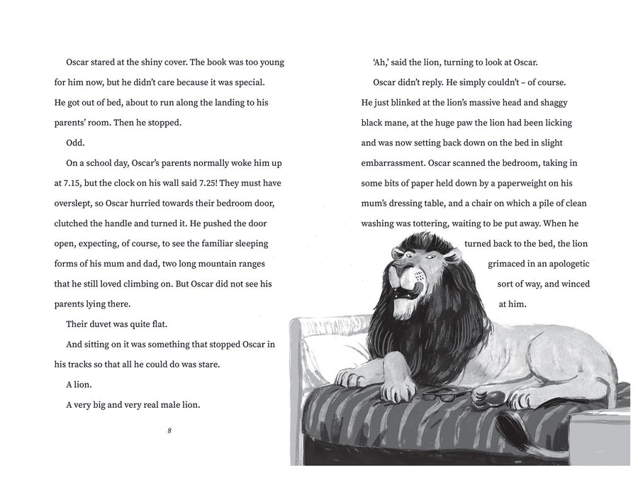 Oscar’s Lion (Hardback)