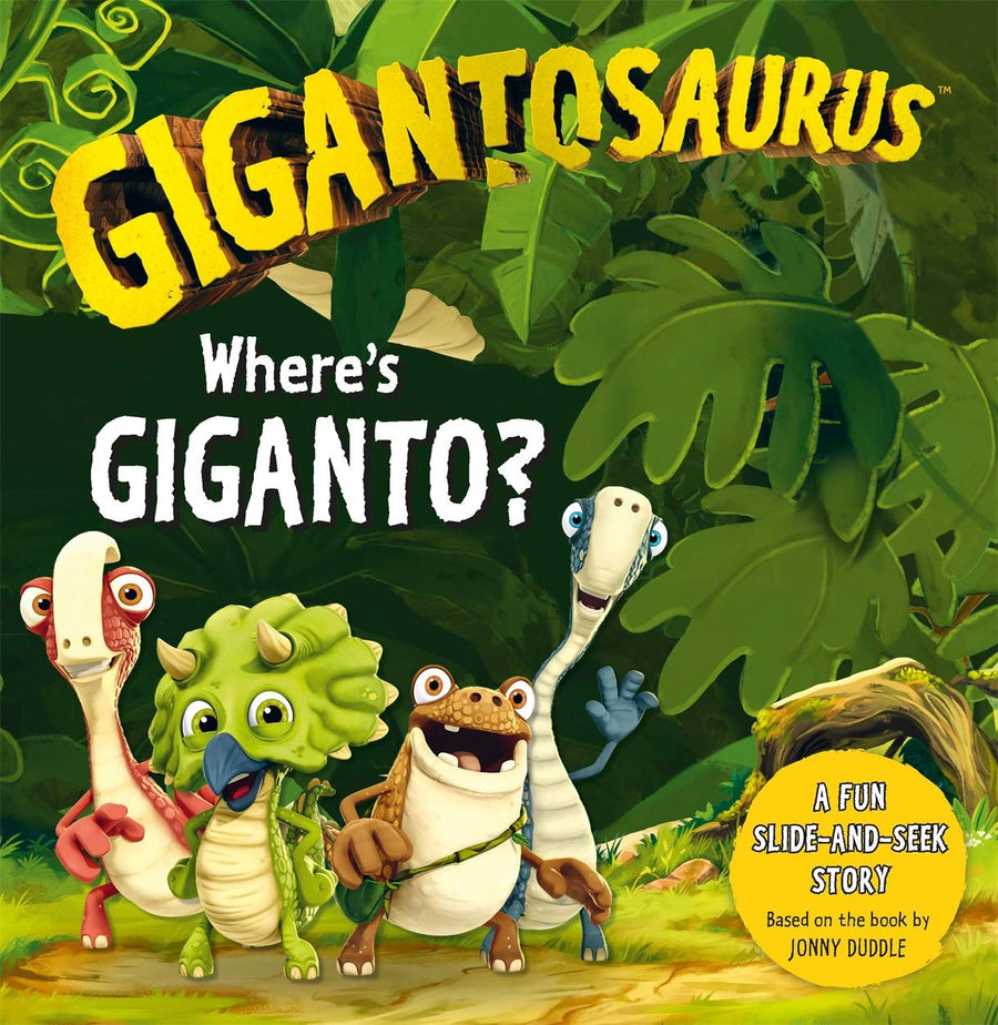 Gigantosaurus: Where's Giganto? (Board Book)