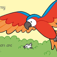 That's not my parrot... (Board Book)