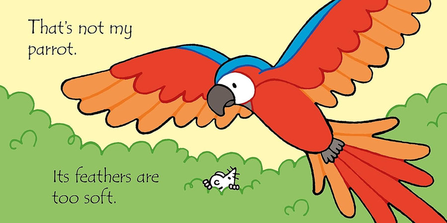 That's not my parrot... (Board Book)