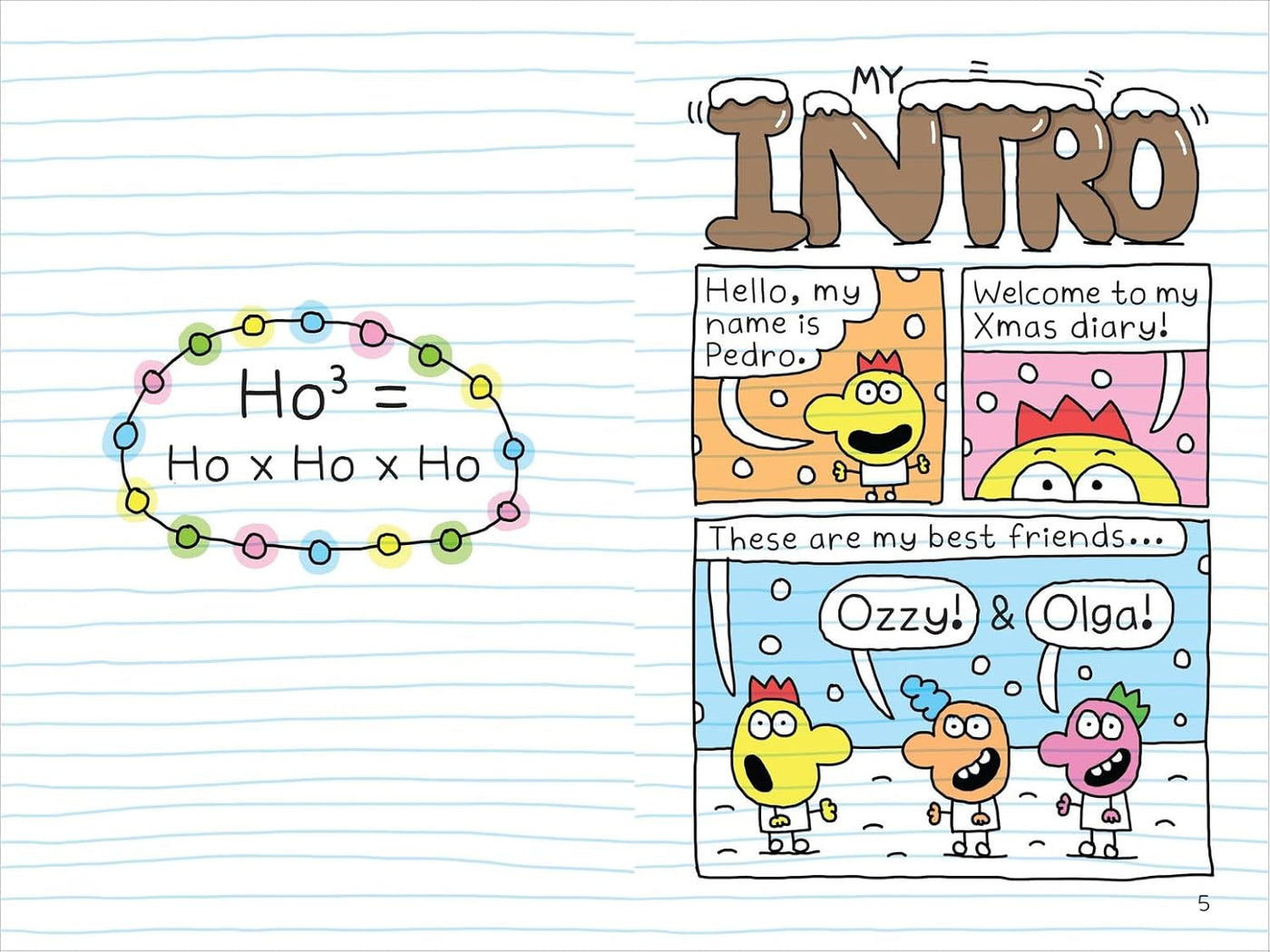My Big Fat Christmas Poo Diary