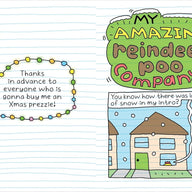 My Big Fat Christmas Poo Diary