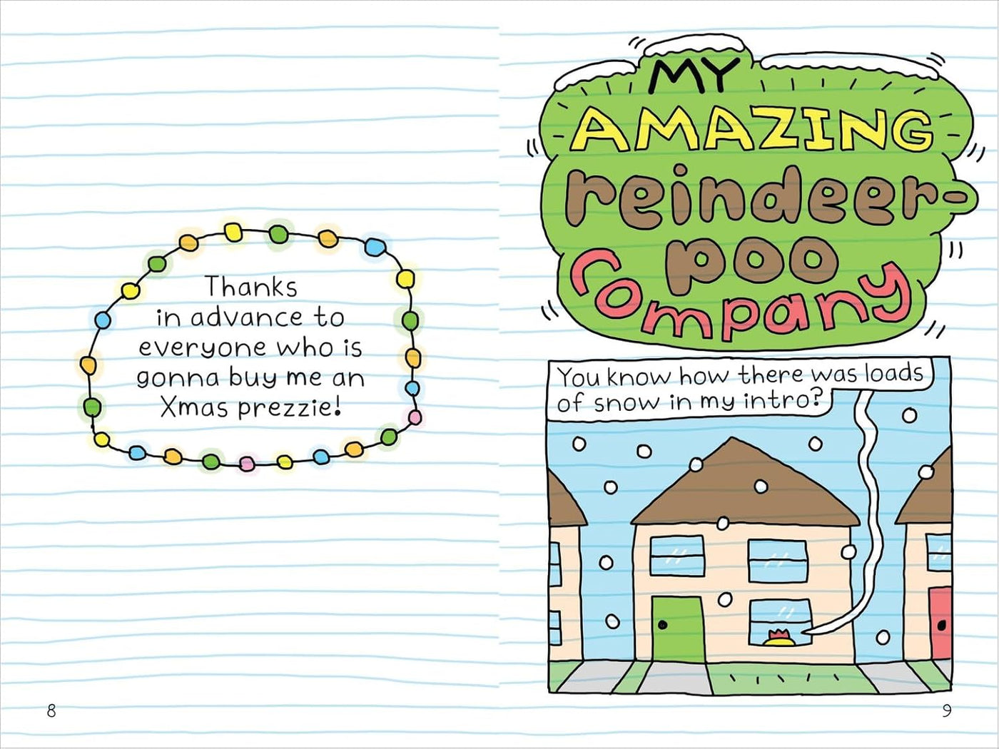 My Big Fat Christmas Poo Diary