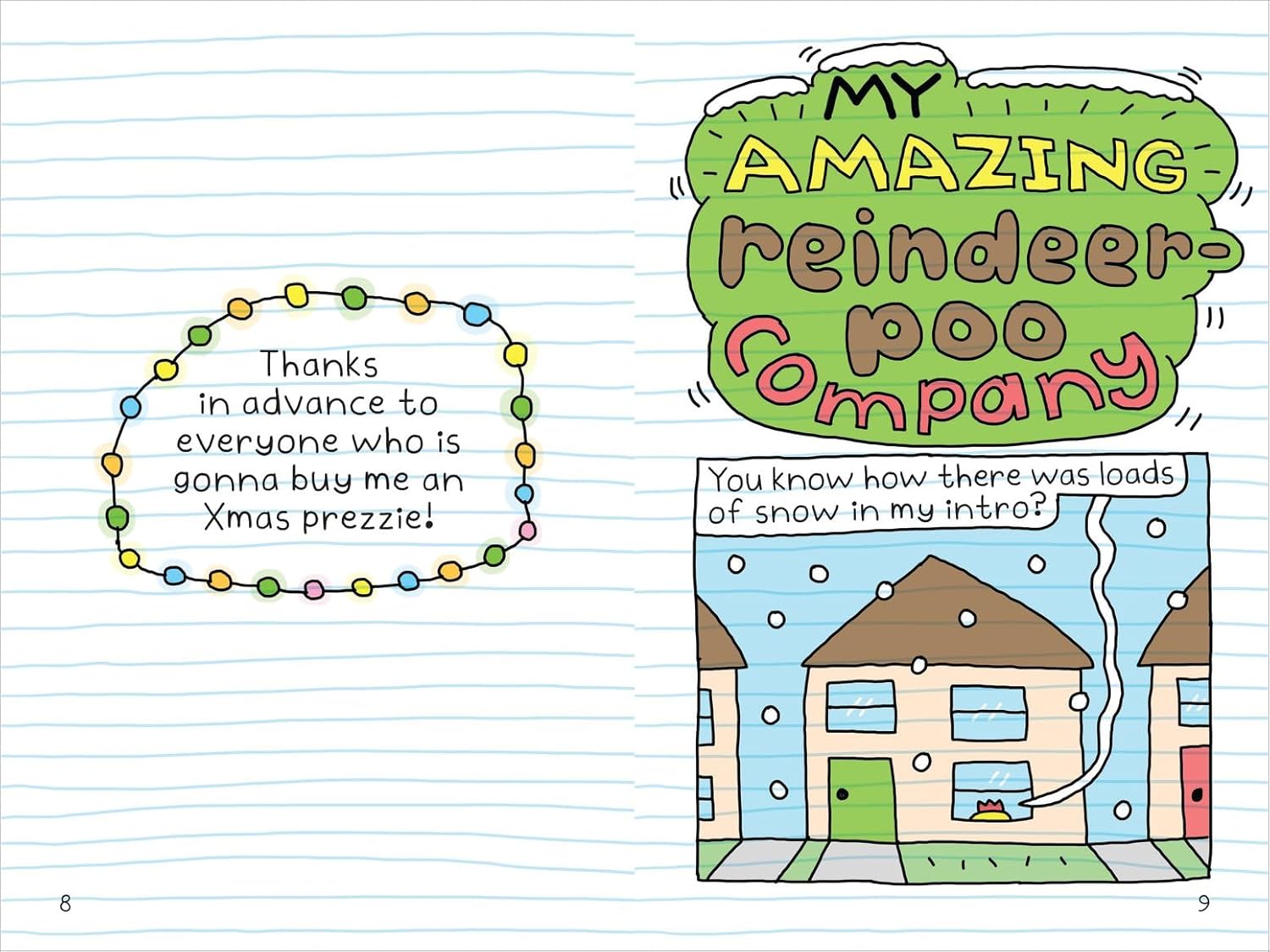 My Big Fat Christmas Poo Diary