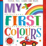 My First Colours (Sensory Felt Book)