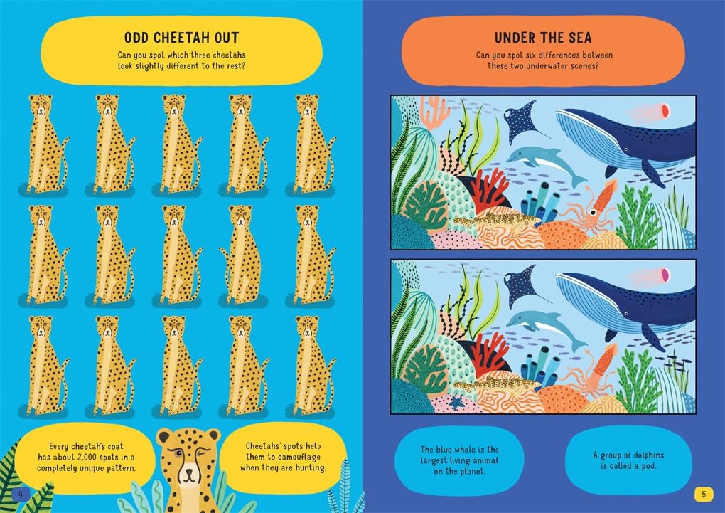 The Amazing Activity Factopedia: A Fun, Fact-filled Puzzle Book