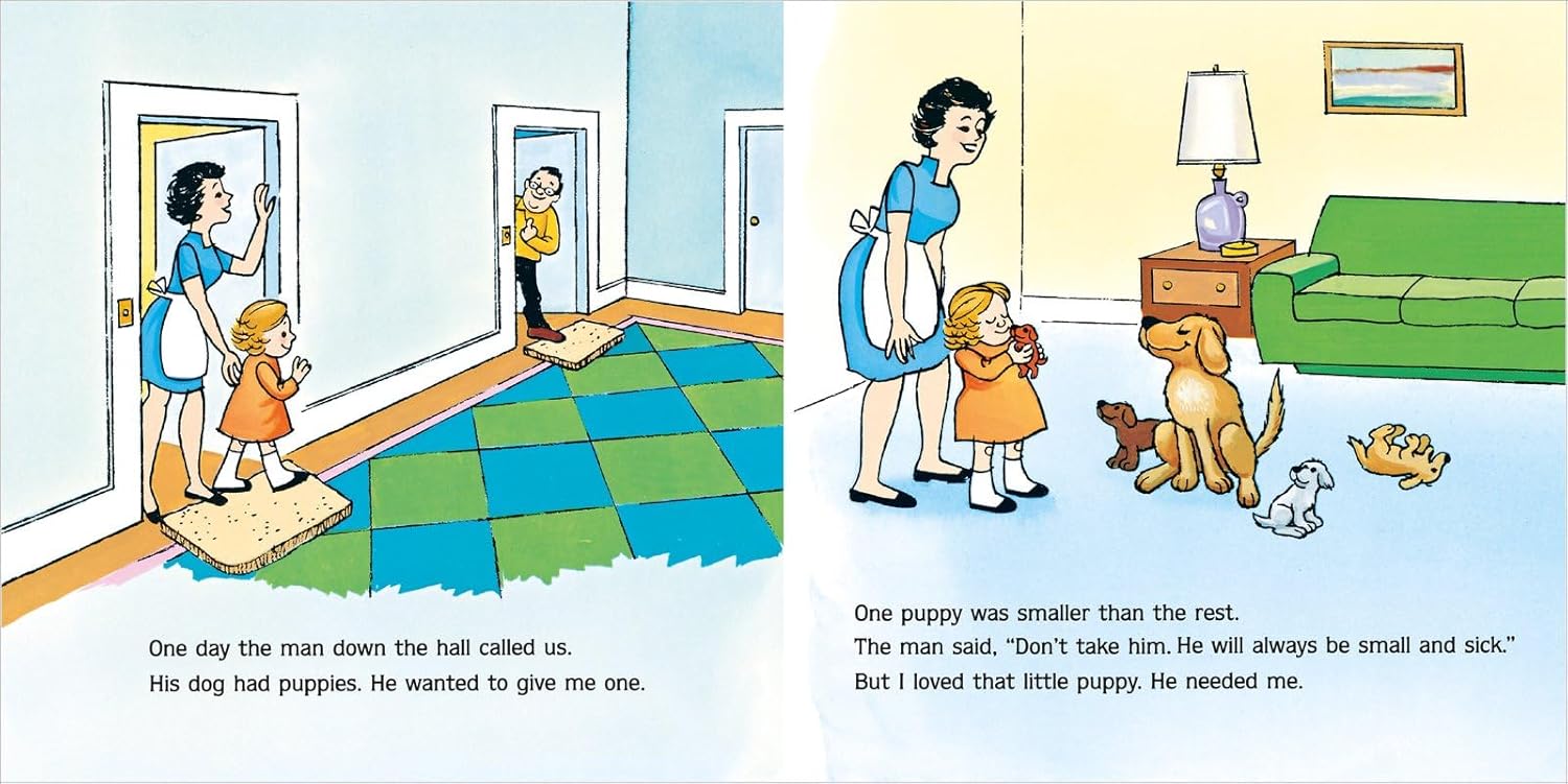 Clifford the Small Red Puppy (Board Book)