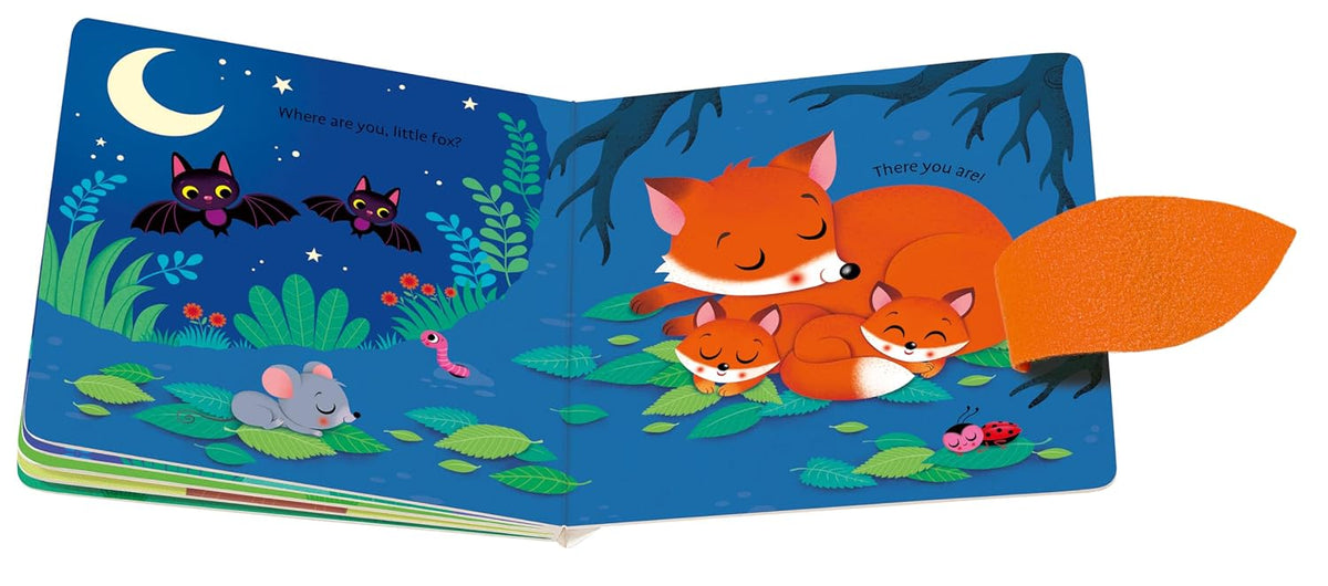 Are you hiding, Little Fox? (Board Book)