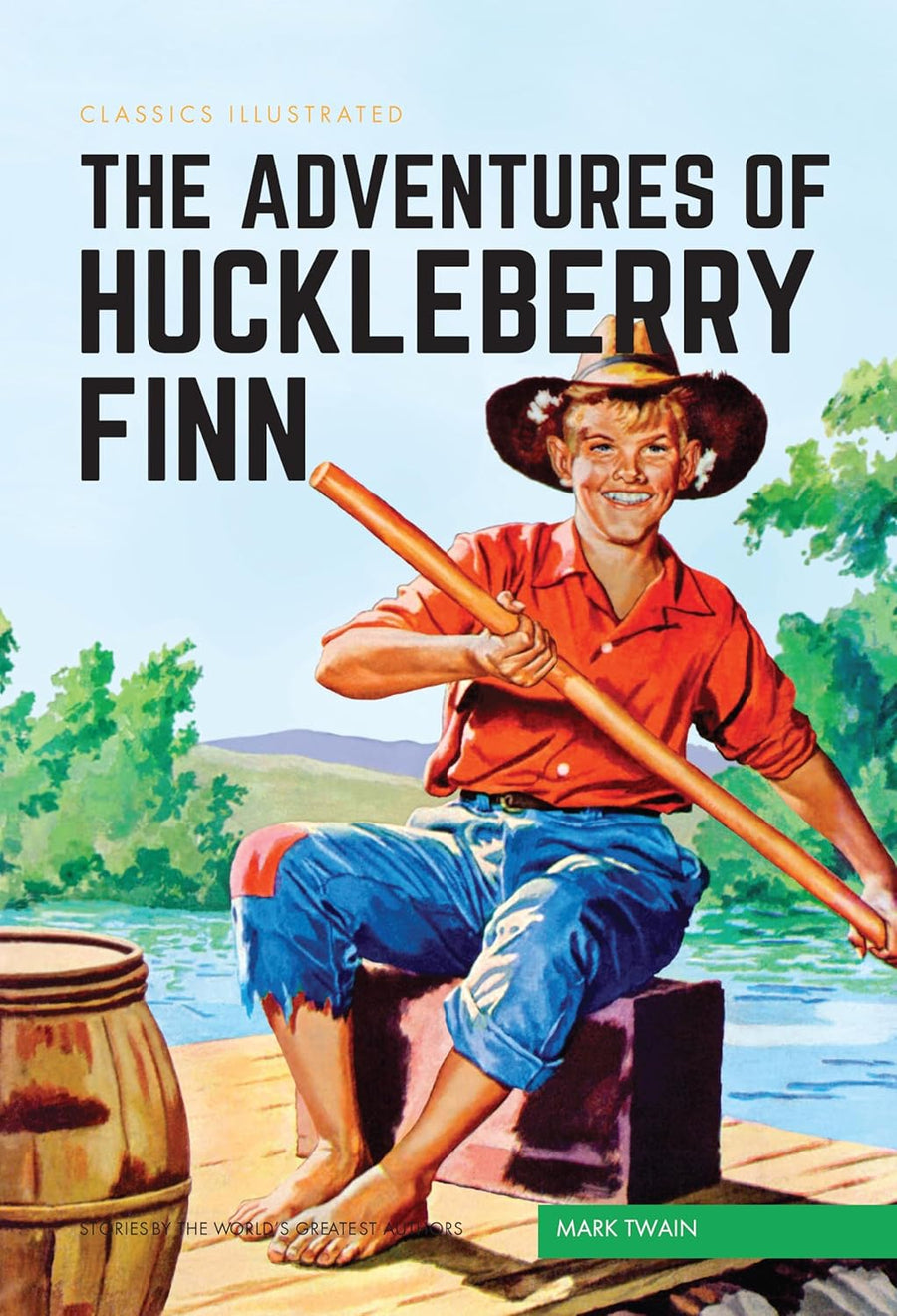 Adventures of Huckleberry Finn (Classics Illustrated)