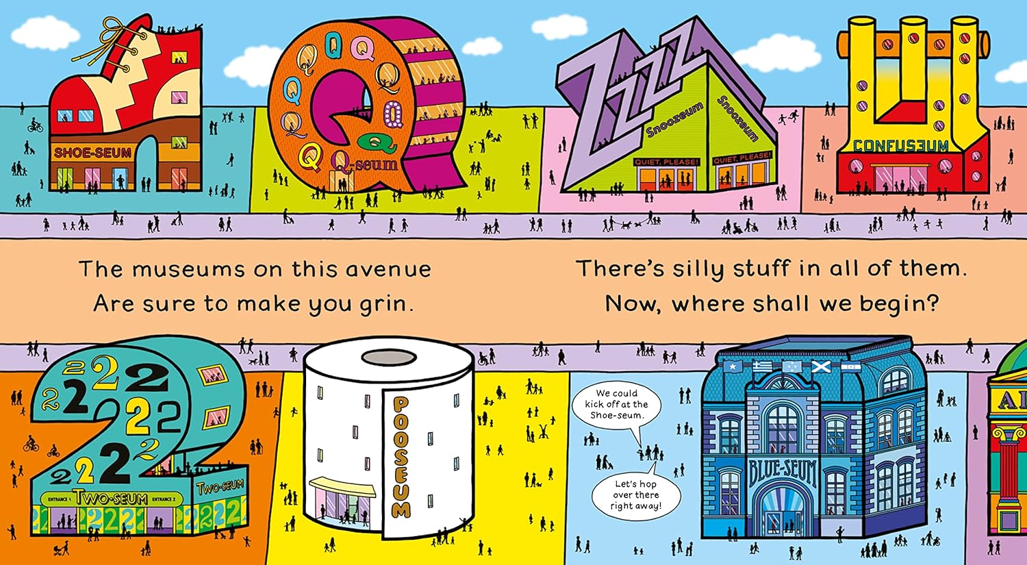Super Silly Museums
