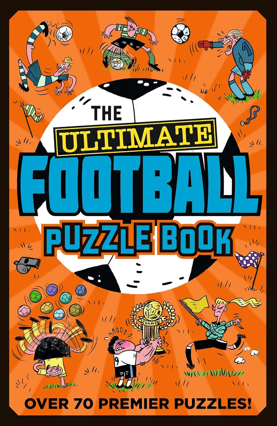 The Ultimate Football Puzzle Book