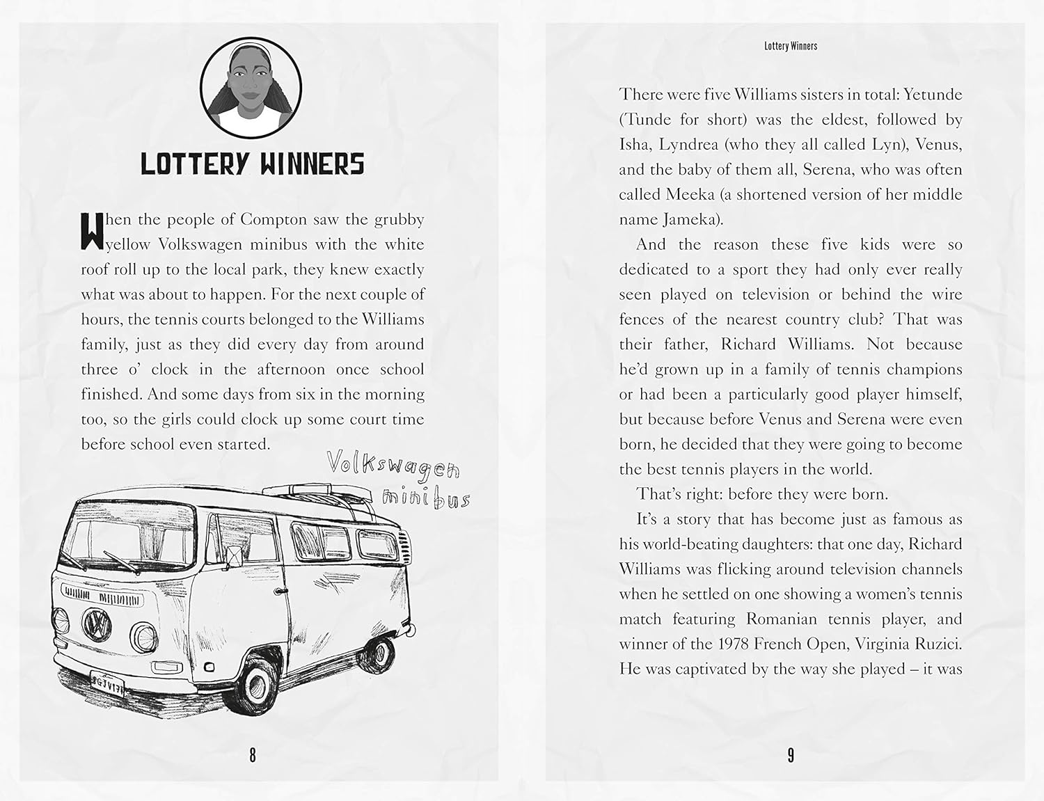 Serena Williams (A Life Story)