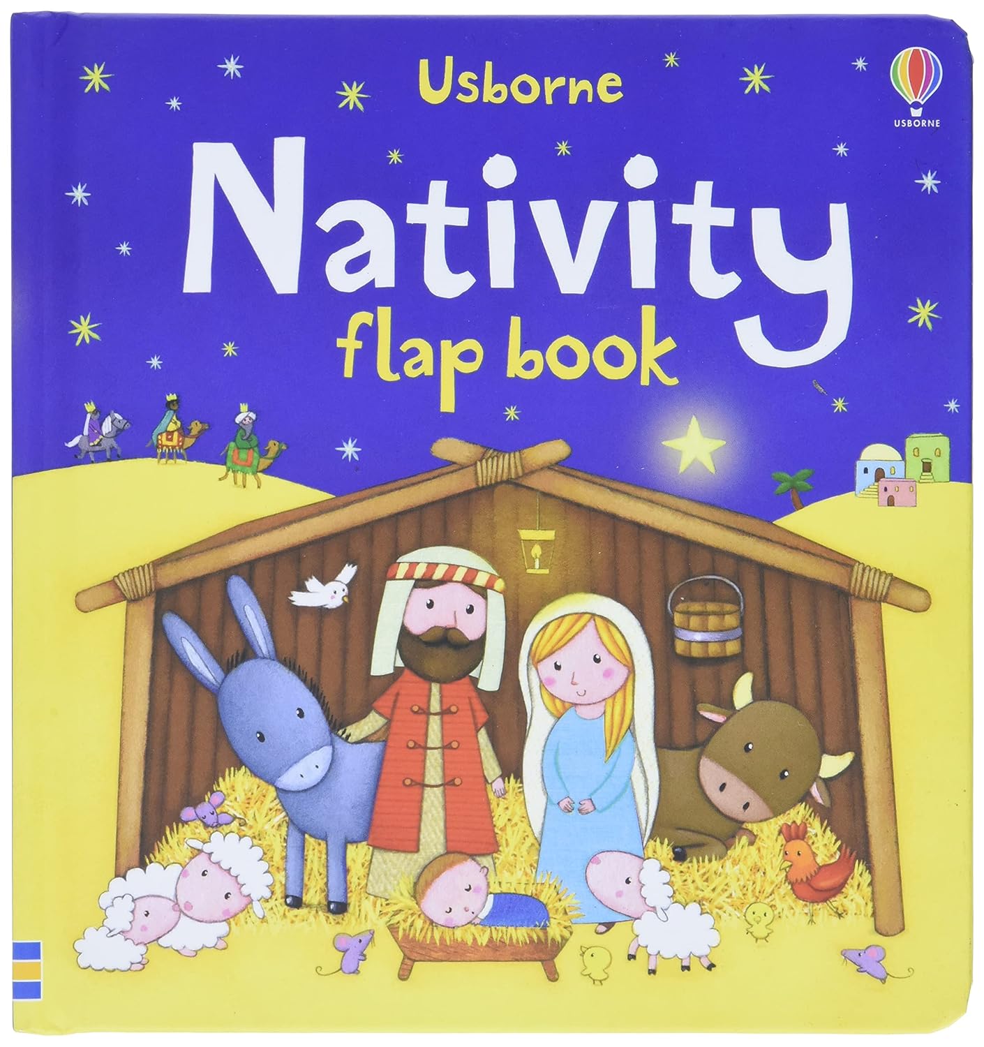 Nativity Flap Book (Usborne Flap Books)