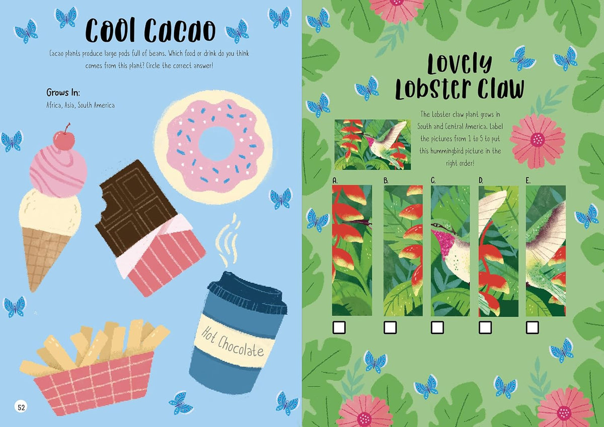 My Rainbow Unicorn Garden Activity Book