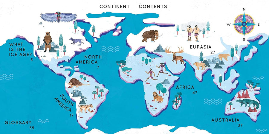 Mega Meltdown: The Weird and Wonderful Animals of the Ice Age