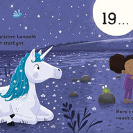 Twenty Unicorns at Bedtime (Board Book)