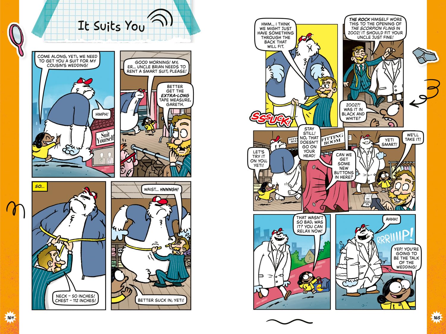 BEANO Betty and the Yeti: Friends at First Fart