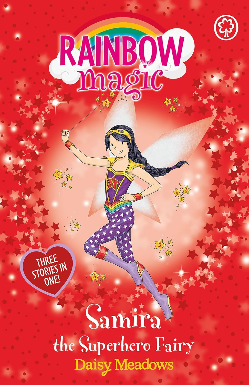 Rainbow Magic - Samira the Superhero Fairy