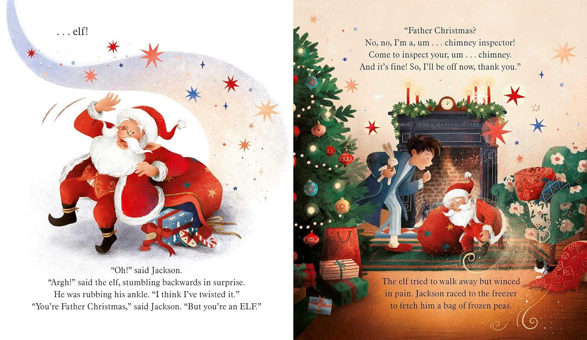 The Night I Met Father Christmas