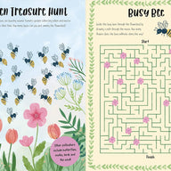 My Rainbow Unicorn Garden Activity Book