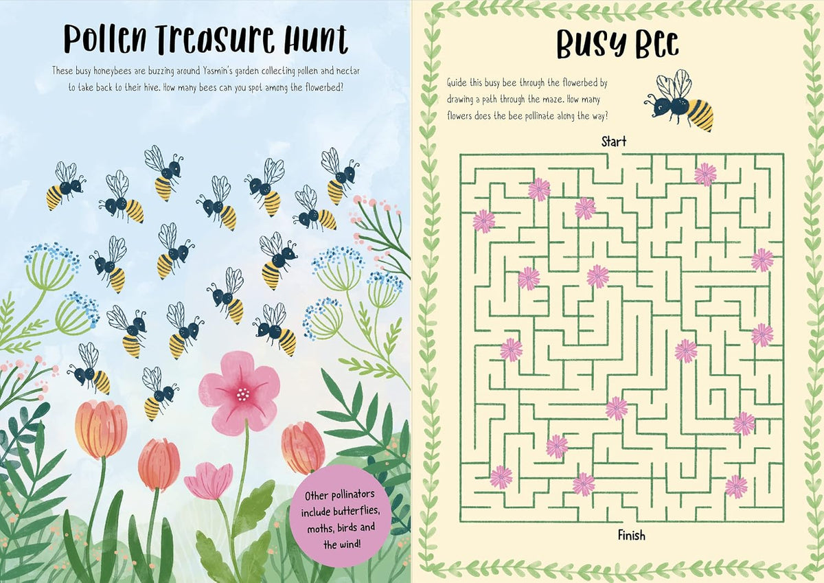 My Rainbow Unicorn Garden Activity Book