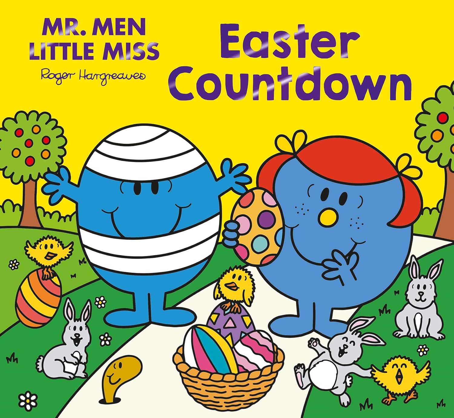 Mr. Men Little Miss Easter Countdown