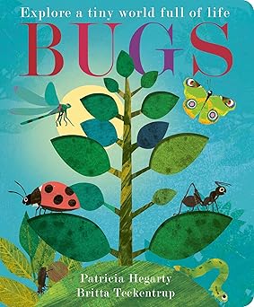Bugs - Peek-through Nature (Board Book)