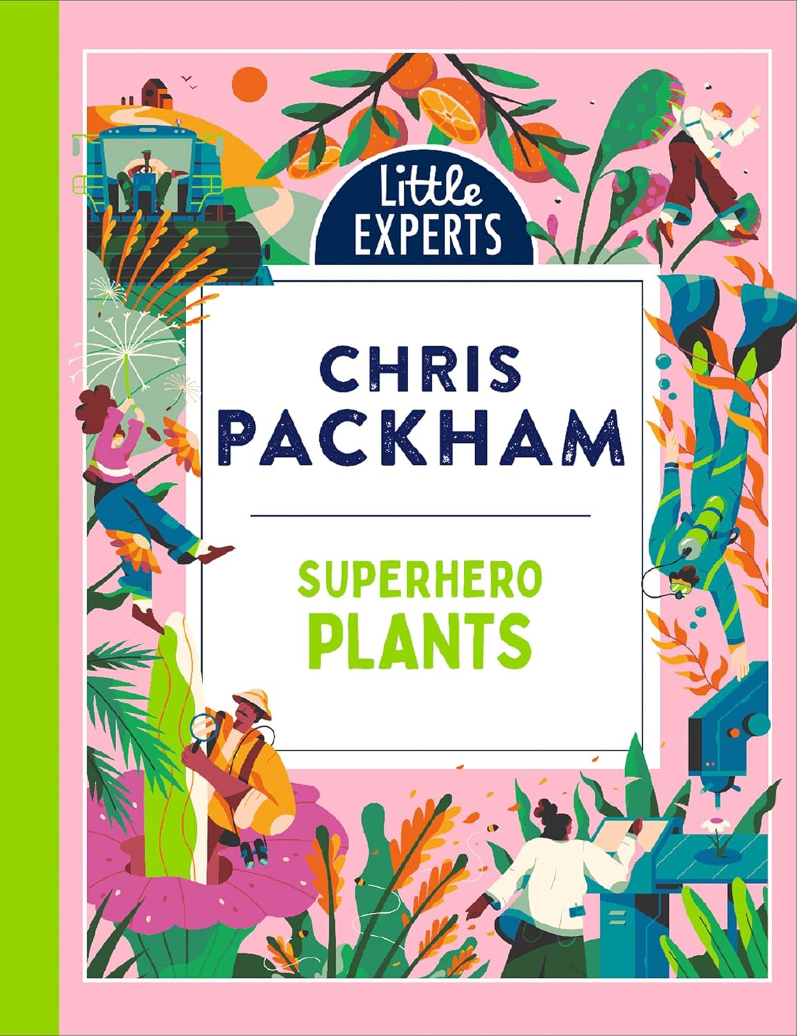 Superhero Plants (Hardback)