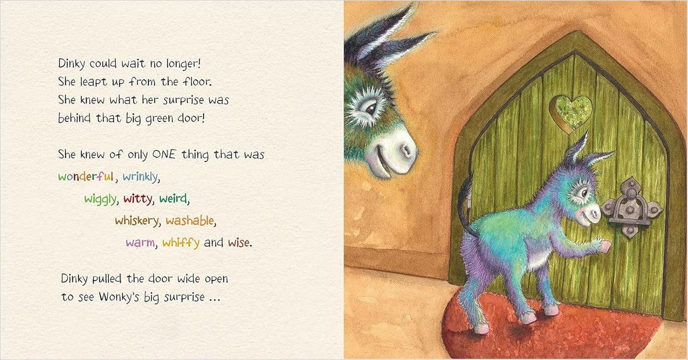 Wonky Donkey's Big Surprise