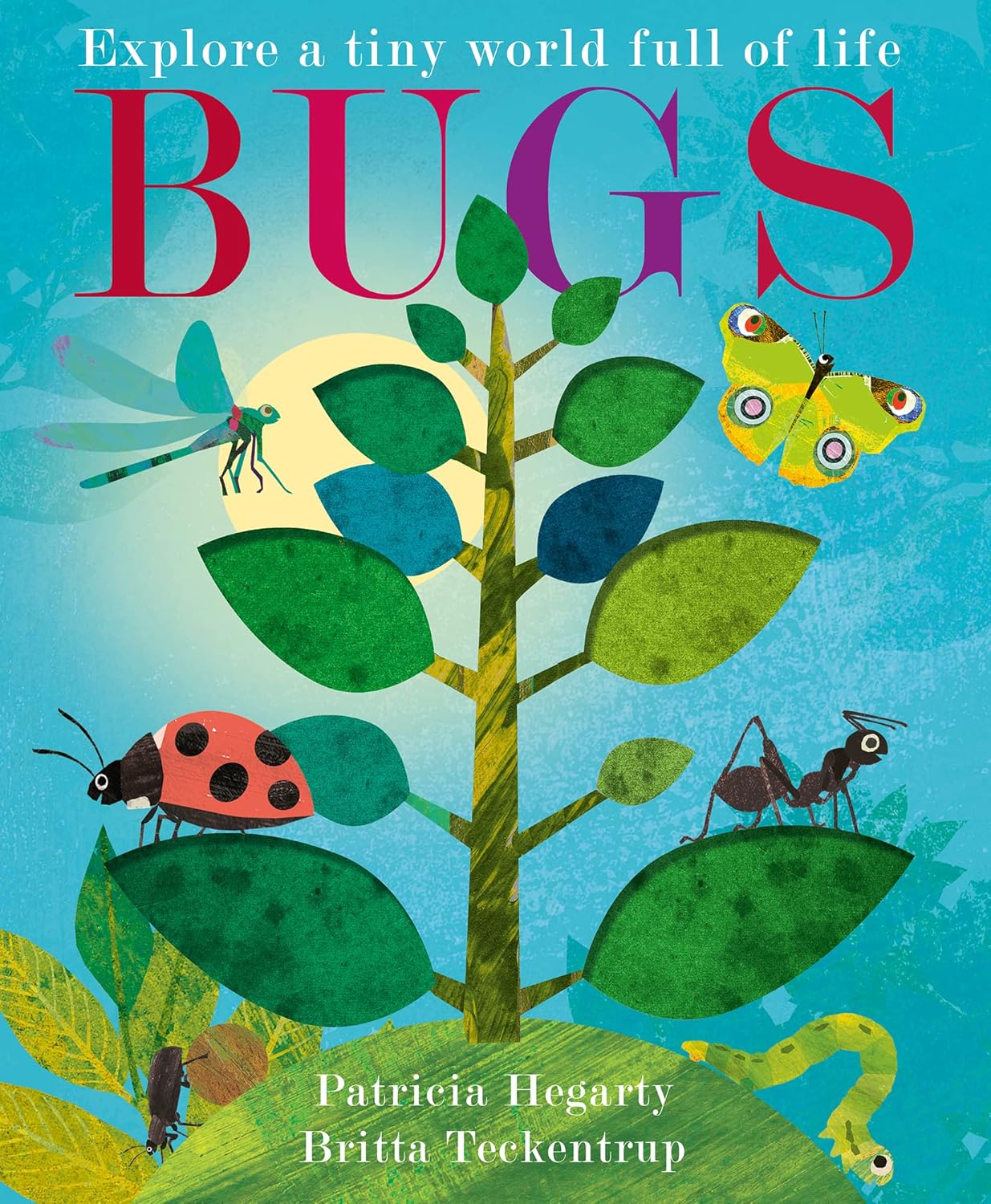 Bugs - Peek-through Nature (Hardback)