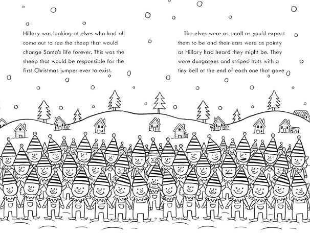 The First Christmas Jumper and the Sheep Who Changed Everything (Hardback)