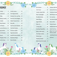 My Rainbow Unicorn Garden Activity Book