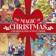 Disney The Magic of Christmas: A Search and Find Activity Book